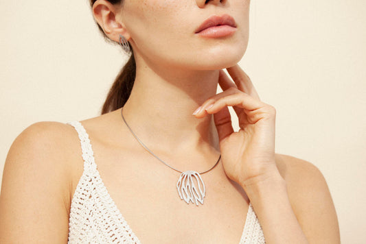 Necklace Galera Silver