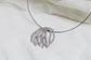 Necklace Galera Silver