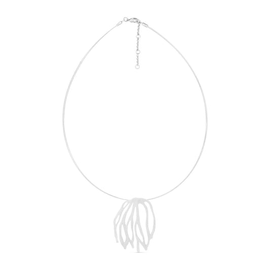 Necklace Galera Silver