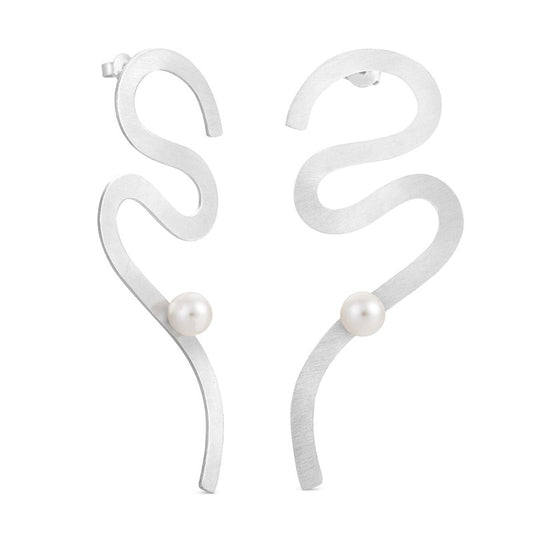 Earrings Alexander Silver