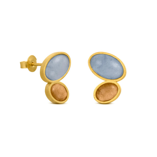 Earrings Alegria Golden