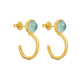 Earrings Alegria Golden