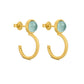 Earrings Alegria Golden