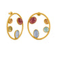 Earrings Alegria Golden