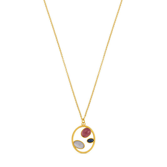 Necklace Alegria Golden