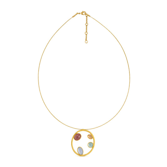 Necklace Alegria Golden