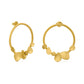 Earrings Branca Golden