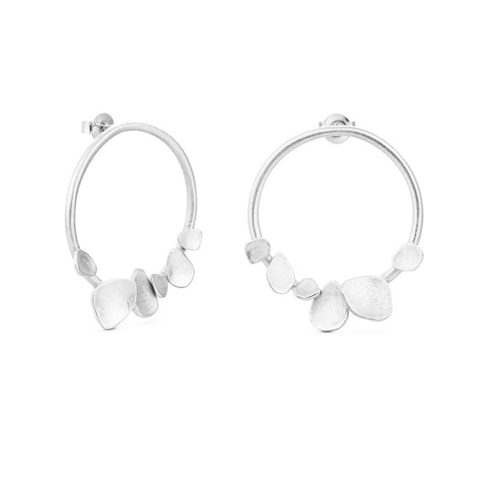Earrings Branca Silver