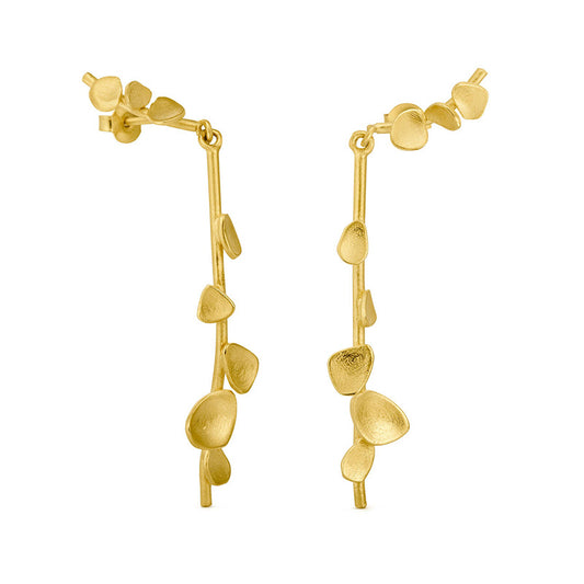 Earrings Branca Golden