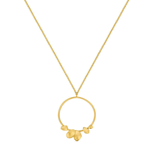 Necklace Branca Golden