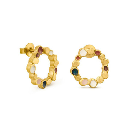 Earrings Aura Small Golden
