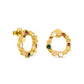 Earrings Aura Golden