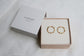 Earrings Aura Golden
