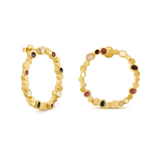 Earrings Aura Golden