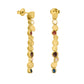 Earrings Aura Golden