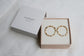 Earrings Aura Golden