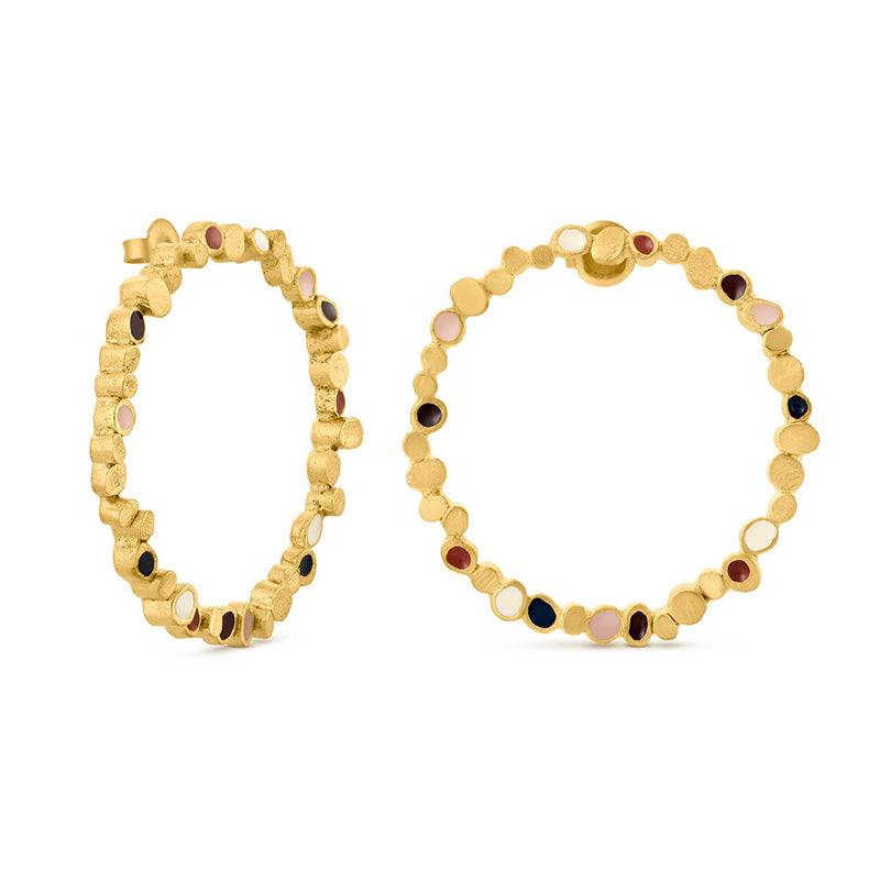 Earrings Aura Golden