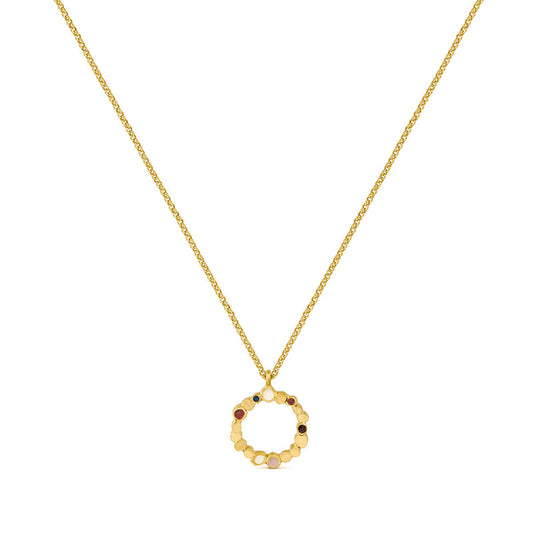 Necklace Aura Golden
