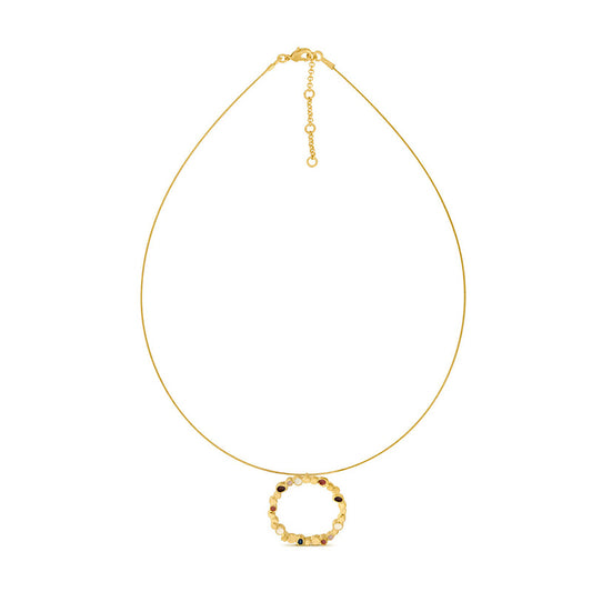 Necklace Aura Golden