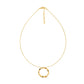 Necklace Aura Golden
