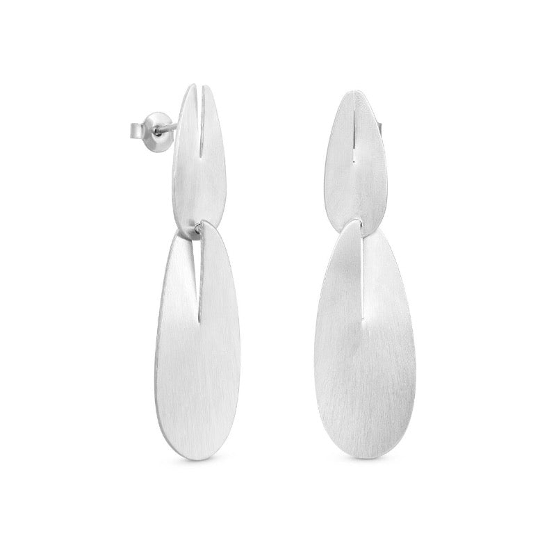 Earrings Euphorbia Silver