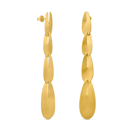 Earrings Euphorbia Golden
