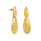 Earrings Euphorbia Golden