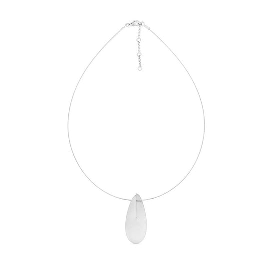 Necklace Euphorbia Silver