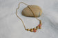 Necklace Codols Golden