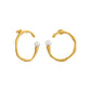 Earrings Eclat Golden