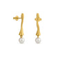 Earrings Eclat Golden
