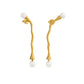 Earrings Eclat Golden