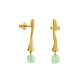 Earrings Eclat Golden