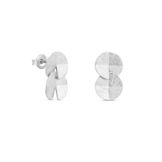 Earrings Umbrella Silver