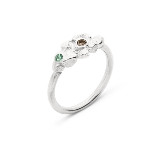 Ring Arena Silver