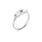 Ring Arena Silver