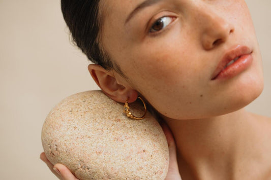 Earrings Arena Golden