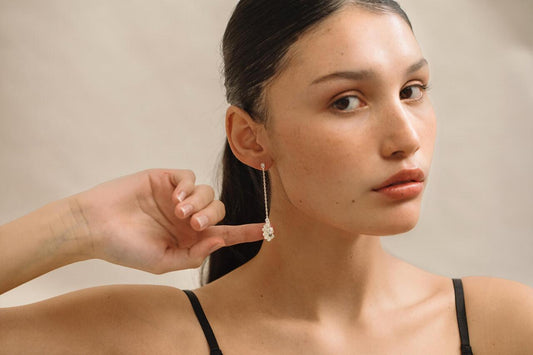 Earrings Arena Silver