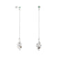 Earrings Arena Silver