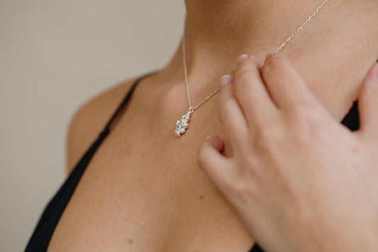 Necklace Arena Silver