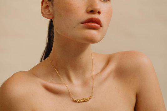Necklace Arena Golden