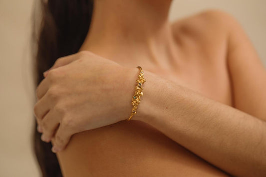 Bracelet Arena Golden