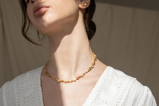 Necklace Branca Golden