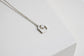 Necklace Geoda Silver