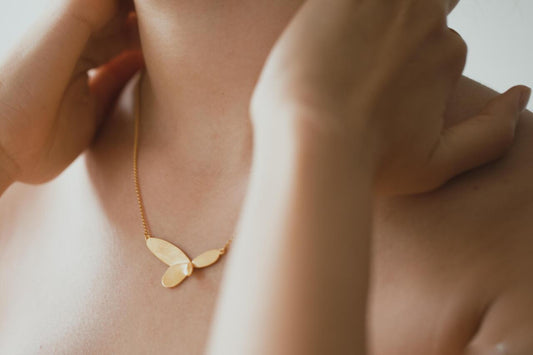 Necklace Lilia Golden