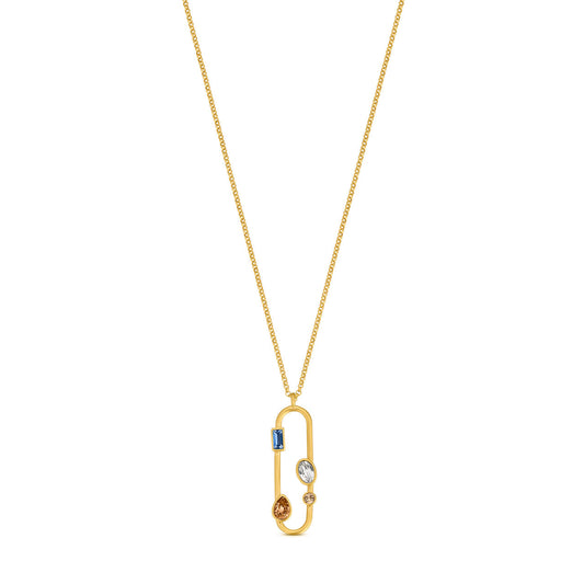 Necklace Medes Golden