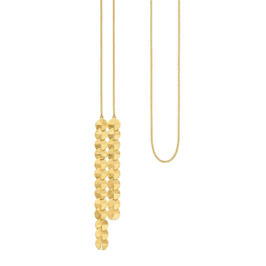 Necklace Umbrella Golden