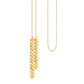 Necklace Umbrella Golden