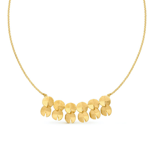 Necklace Umbrella Golden