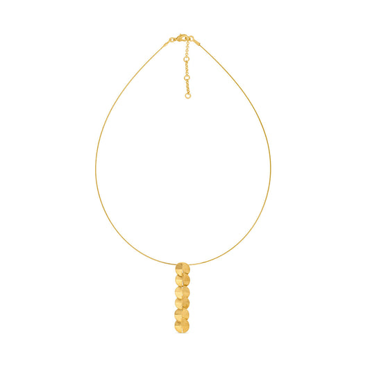 Necklace Umbrella Golden